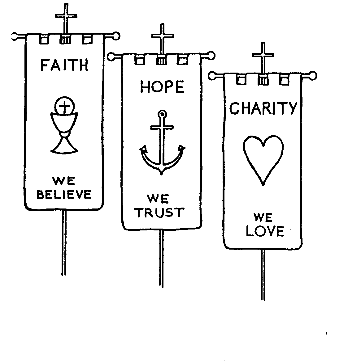 catholic symbols of love